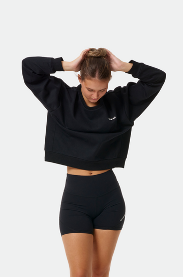 Women's Vision Boxing Crop Crew